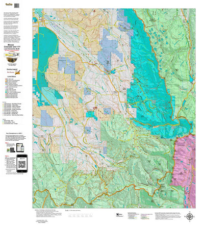 CO Moose Unit 171 Land Use, Kill Site, and Concentrations Preview 1