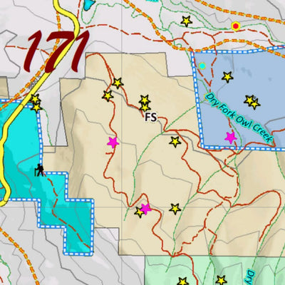 CO Moose Unit 171 Land Use, Kill Site, and Concentrations Preview 2