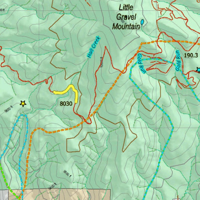 CO Moose Unit 18 Land Use, Kill Site, and Concentrations Preview 2