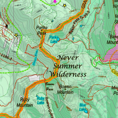 CO Moose Unit 18 Land Use, Kill Site, and Concentrations Preview 3