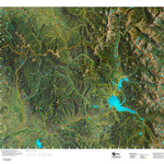 CO Moose Unit 18 Satellite Image with concentrations and kill sites. Preview 1