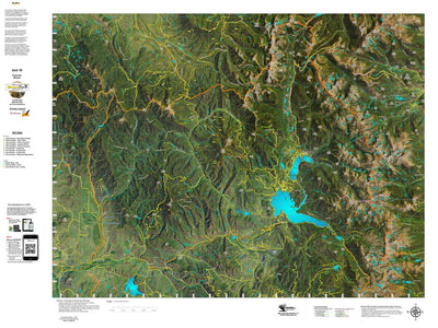 CO Moose Unit 18 Satellite Image with concentrations and kill sites. Preview 1