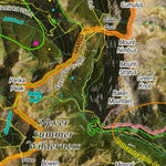 CO Moose Unit 18 Satellite Image with concentrations and kill sites. Preview 3