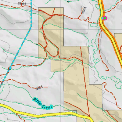 CO Moose Unit 181 Land Use, Kill Site, and Concentrations Preview 2