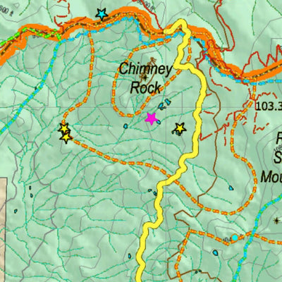 CO Moose Unit 181 Land Use, Kill Site, and Concentrations Preview 3