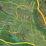 CO Moose Unit 181 Satellite Image with concentrations and kill sites. Preview 2