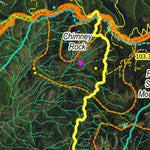 CO Moose Unit 181 Satellite Image with concentrations and kill sites. Preview 3
