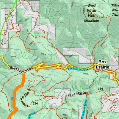 CO Moose Unit 19 Land Use, Kill Site, and Concentrations Preview 2