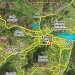CO Moose Unit 19 Satellite Image with concentrations and kill sites. Preview 3