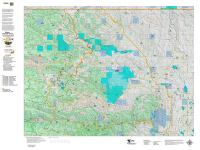 CO Moose Unit 191 Land Use, Kill Site, and Concentrations Preview 1