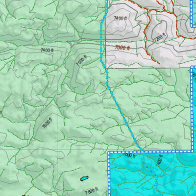 CO Moose Unit 191 Land Use, Kill Site, and Concentrations Preview 2