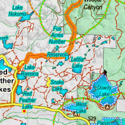 CO Moose Unit 191 Land Use, Kill Site, and Concentrations Preview 3