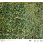 CO Moose Unit 191 Satellite Image with concentrations and kill sites. Preview 1