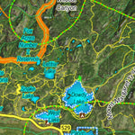 CO Moose Unit 191 Satellite Image with concentrations and kill sites. Preview 3