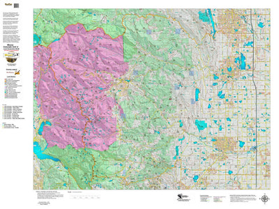 CO Moose Unit 20 Land Use, Kill Site, and Concentrations Preview 1