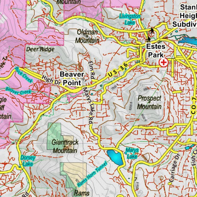 CO Moose Unit 20 Land Use, Kill Site, and Concentrations Preview 3