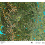 CO Moose Unit 20 Satellite Image with concentrations and kill sites. Preview 1