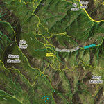 CO Moose Unit 20 Satellite Image with concentrations and kill sites. Preview 2