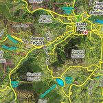 CO Moose Unit 20 Satellite Image with concentrations and kill sites. Preview 3