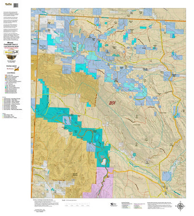 CO Moose Unit 201 Land Use, Kill Site, and Concentrations Preview 1