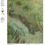 CO Moose Unit 201 Satellite Image with concentrations and kill sites. Preview 1