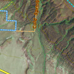 CO Moose Unit 201 Satellite Image with concentrations and kill sites. Preview 2