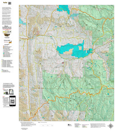 CO Moose Unit 23 Land Use, Kill Site, and Concentrations Preview 1