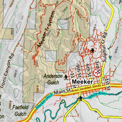 CO Moose Unit 23 Land Use, Kill Site, and Concentrations Preview 3