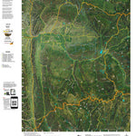 CO Moose Unit 23 Satellite Image with concentrations and kill sites. Preview 1