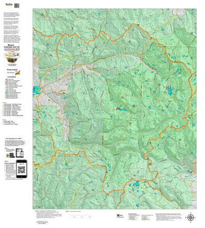 CO Moose Unit 24 Land Use, Kill Site, and Concentrations Preview 1