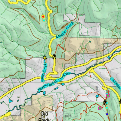 CO Moose Unit 24 Land Use, Kill Site, and Concentrations Preview 3