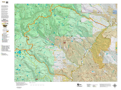 CO Moose Unit 25 Land Use, Kill Site, and Concentrations Preview 1