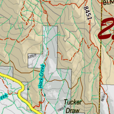 CO Moose Unit 25 Land Use, Kill Site, and Concentrations Preview 2