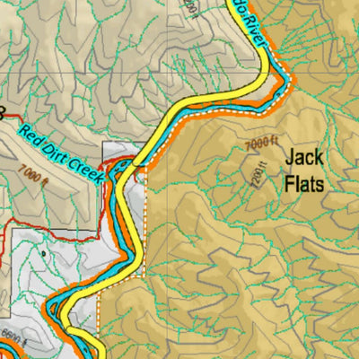 CO Moose Unit 25 Land Use, Kill Site, and Concentrations Preview 3