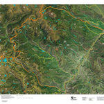 CO Moose Unit 25 Satellite Image with concentrations and kill sites. Preview 1