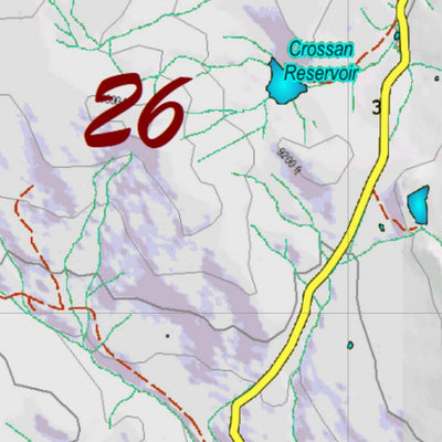 CO Moose Unit 26 Land Use, Kill Site, and Concentrations Preview 2