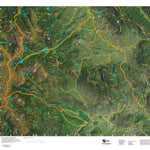 CO Moose Unit 26 Satellite Image with concentrations and kill sites. Preview 1