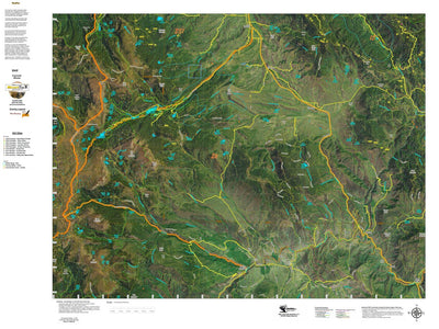 CO Moose Unit 26 Satellite Image with concentrations and kill sites. Preview 1