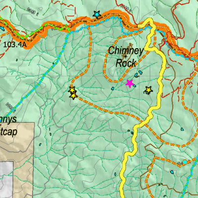 CO Moose Unit 27 Land Use, Kill Site, and Concentrations Preview 3