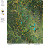 CO Moose Unit 27 Satellite Image with concentrations and kill sites. Preview 1