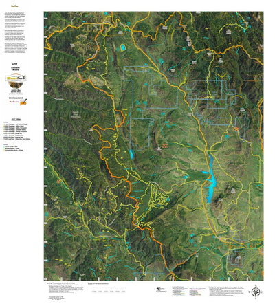 CO Moose Unit 27 Satellite Image with concentrations and kill sites. Preview 1
