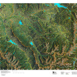 CO Moose Unit 28 Satellite Image with concentrations and kill sites. Preview 1