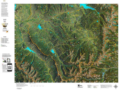 CO Moose Unit 28 Satellite Image with concentrations and kill sites. Preview 1