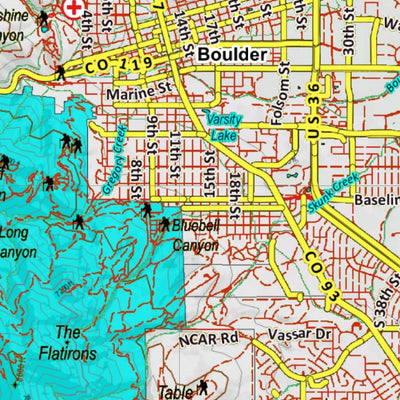 CO Moose Unit 29 Land Use, Kill Site, and Concentrations Preview 3