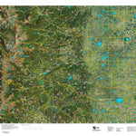 CO Moose Unit 29 Satellite Image with concentrations and kill sites. Preview 1