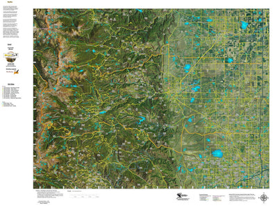 CO Moose Unit 29 Satellite Image with concentrations and kill sites. Preview 1