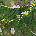 CO Moose Unit 29 Satellite Image with concentrations and kill sites. Preview 2