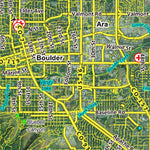 CO Moose Unit 29 Satellite Image with concentrations and kill sites. Preview 3