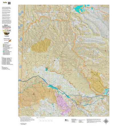 CO Moose Unit 30 Land Use, Kill Site, and Concentrations Preview 1