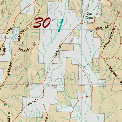 CO Moose Unit 30 Land Use, Kill Site, and Concentrations Preview 2
